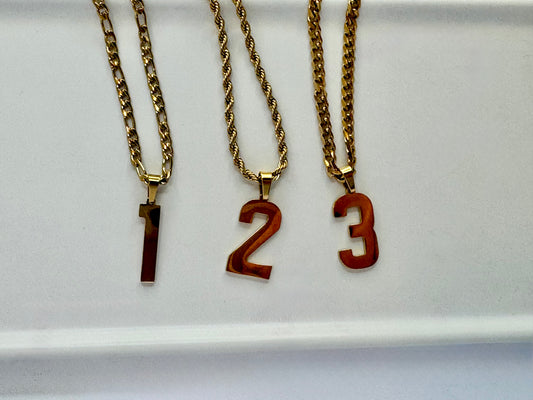 Stainless # necklace