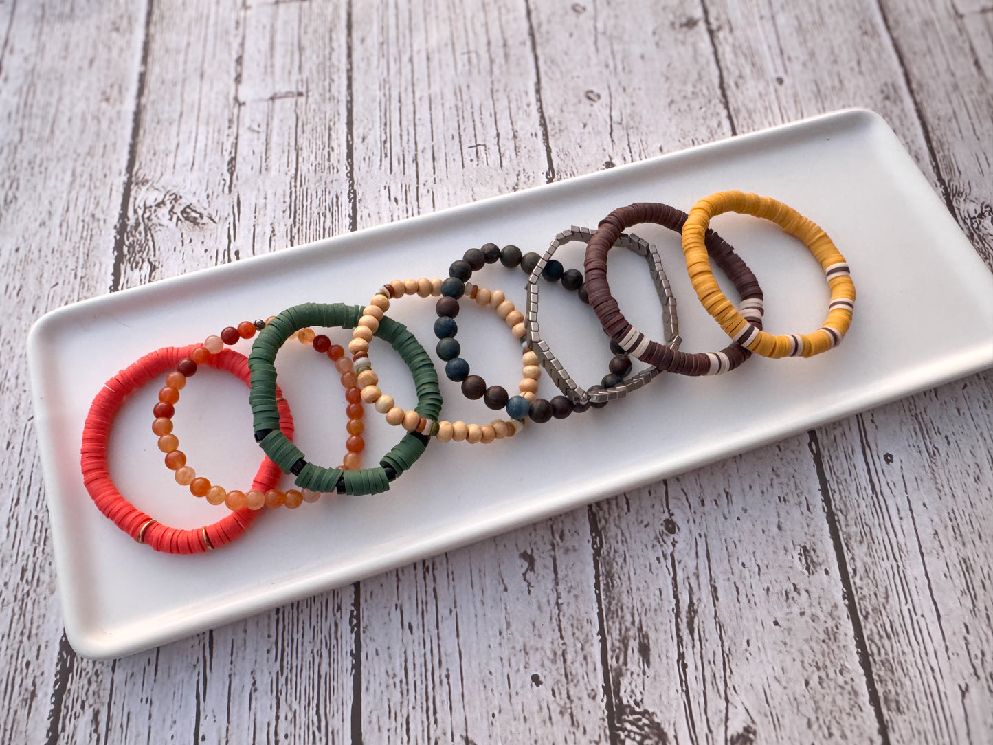 Fall bro’s mix & match bracelets
