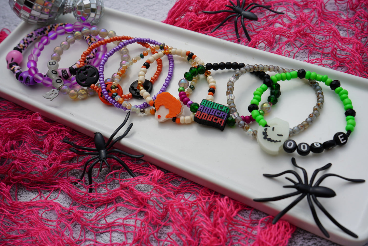 Witchy babe mix & match bracelets
