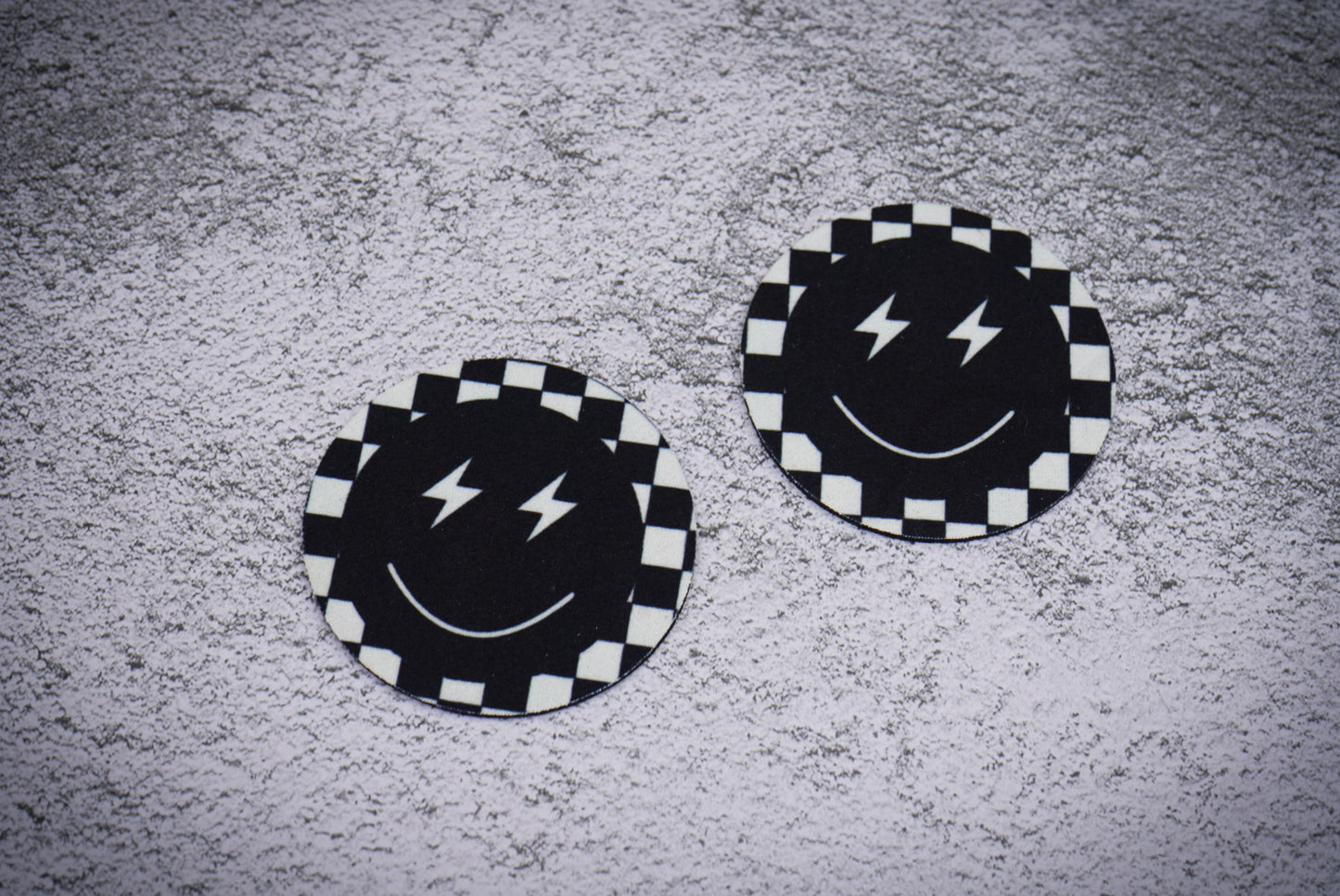 Car coasters set of 2