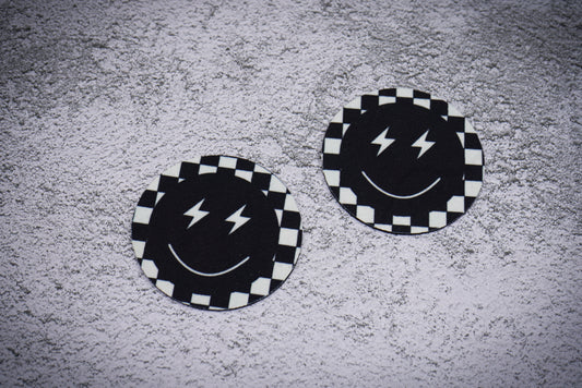 Car coasters set of 2