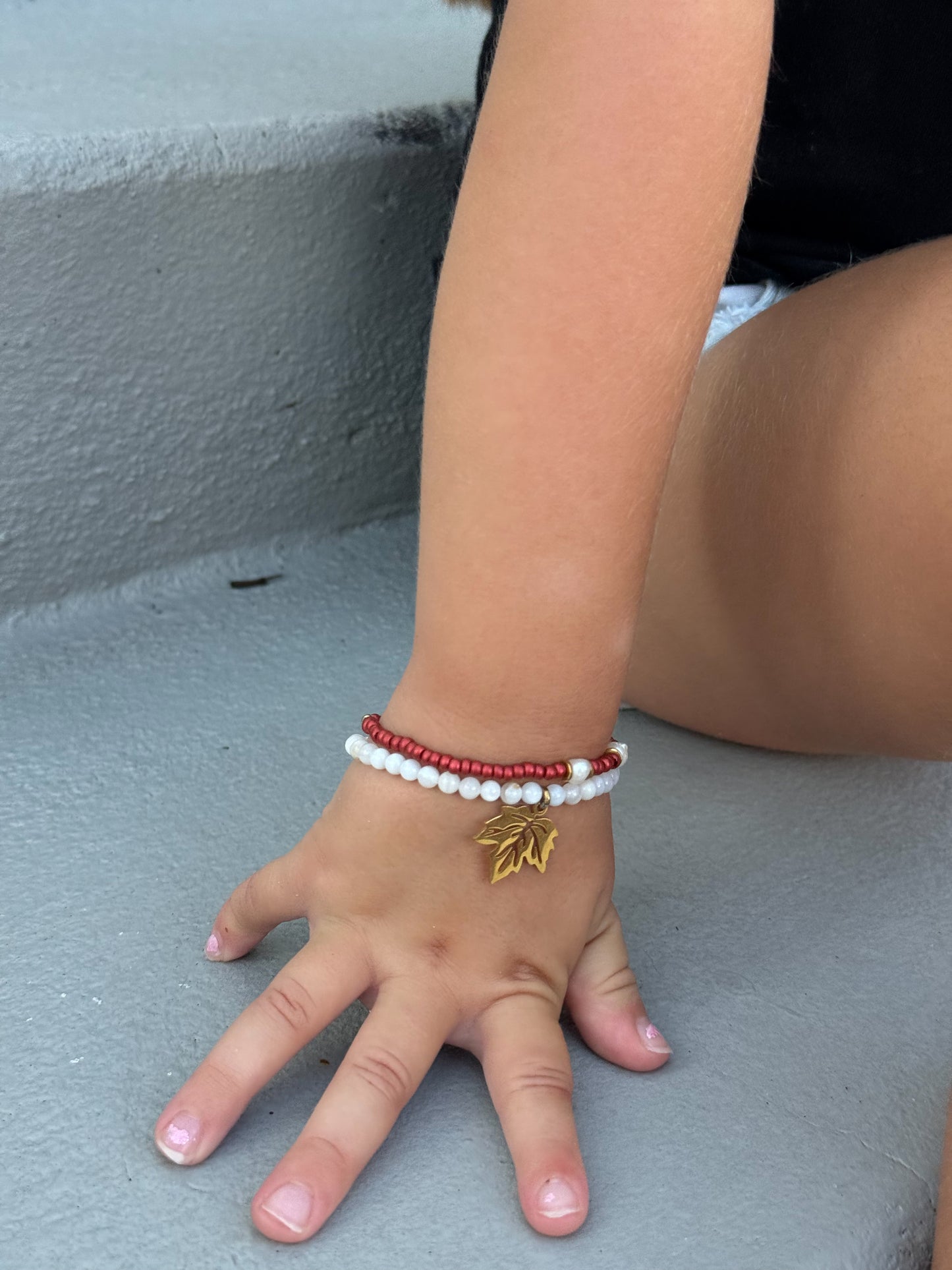 Sweater Weather girl’s mix & match bracelets