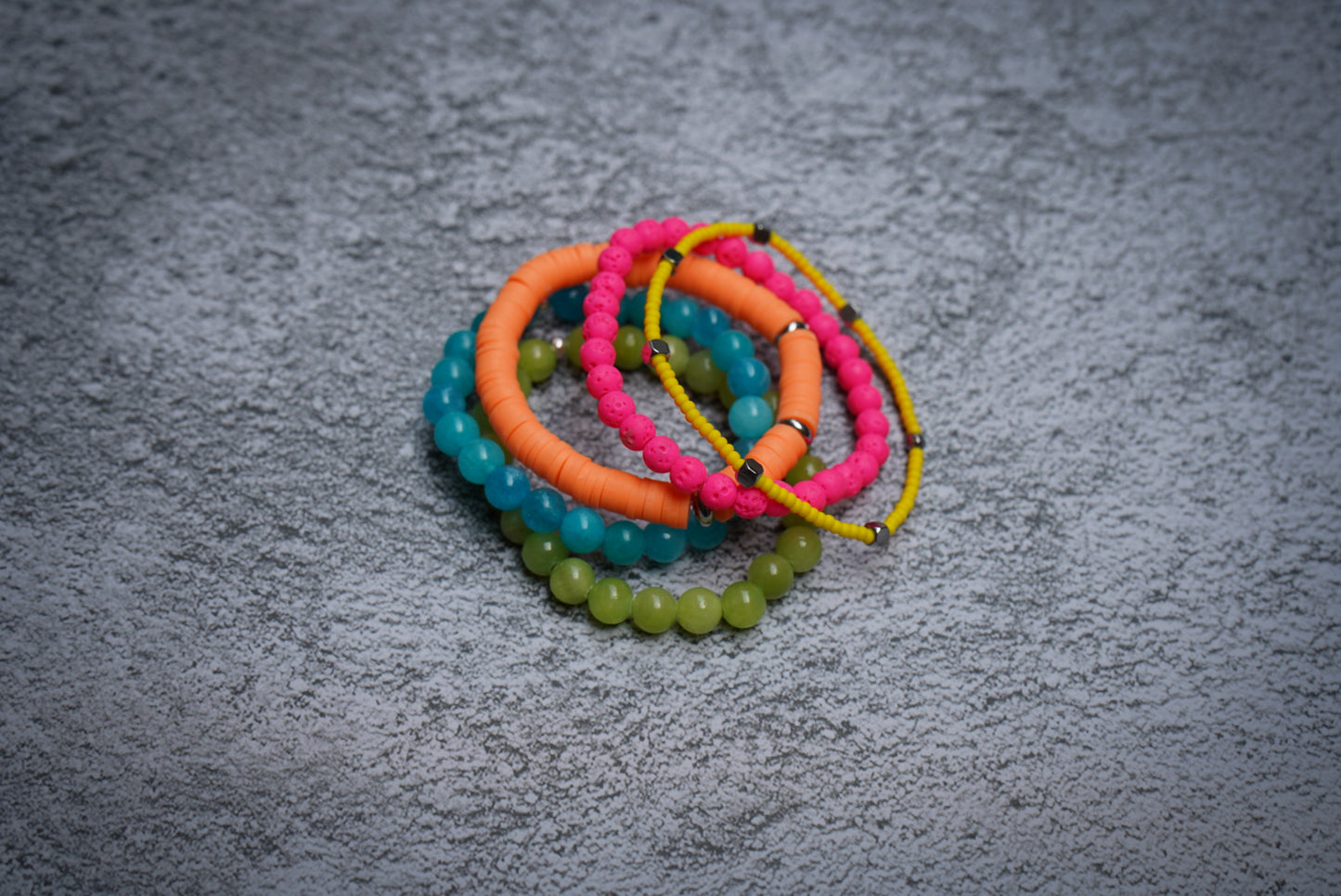 Islands mix & match bracelets