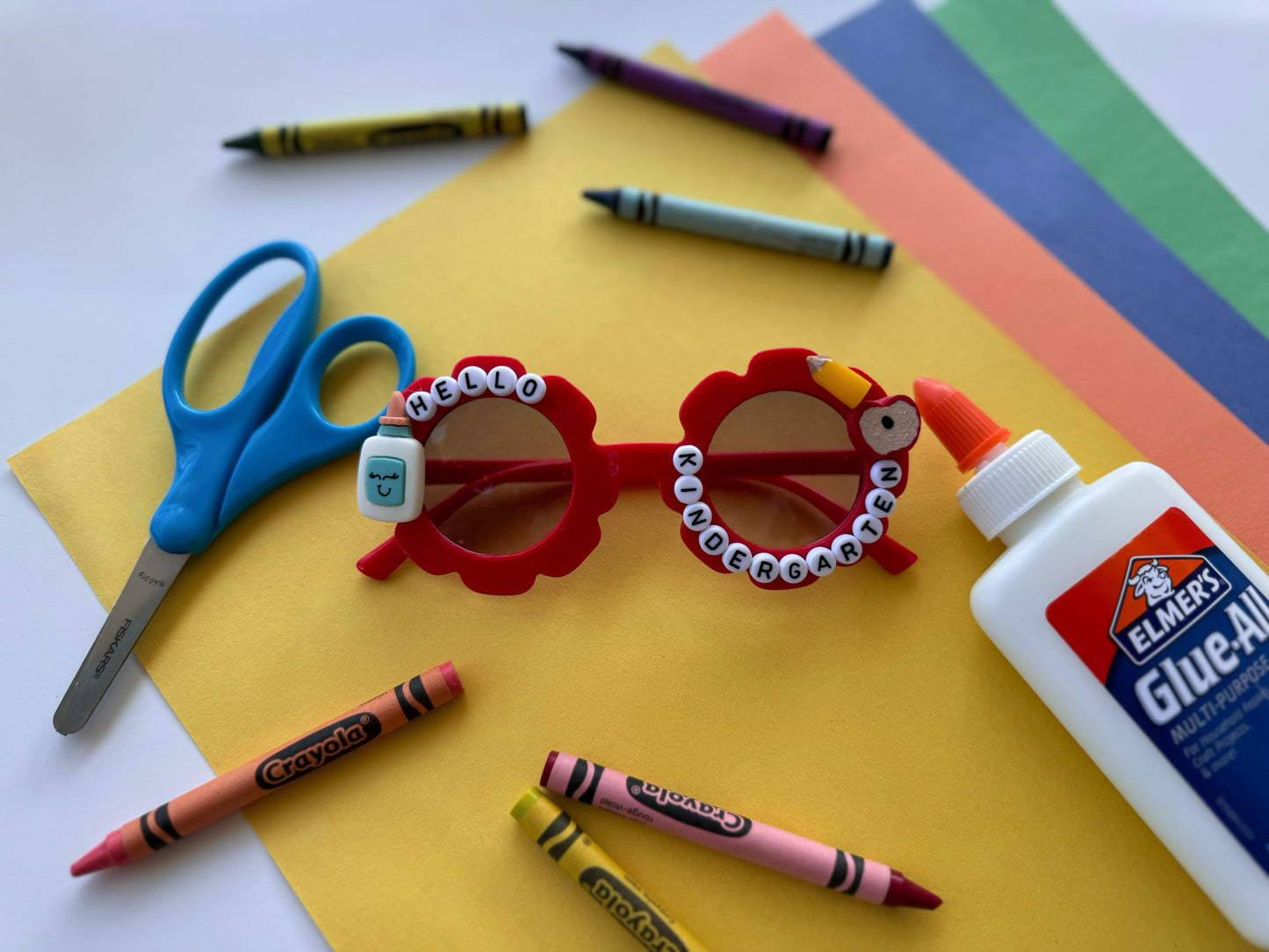 Hello “grade level” flower sunnies