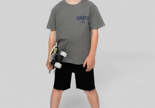 Little Bipsy cutoff black 12/18 months denim shorts