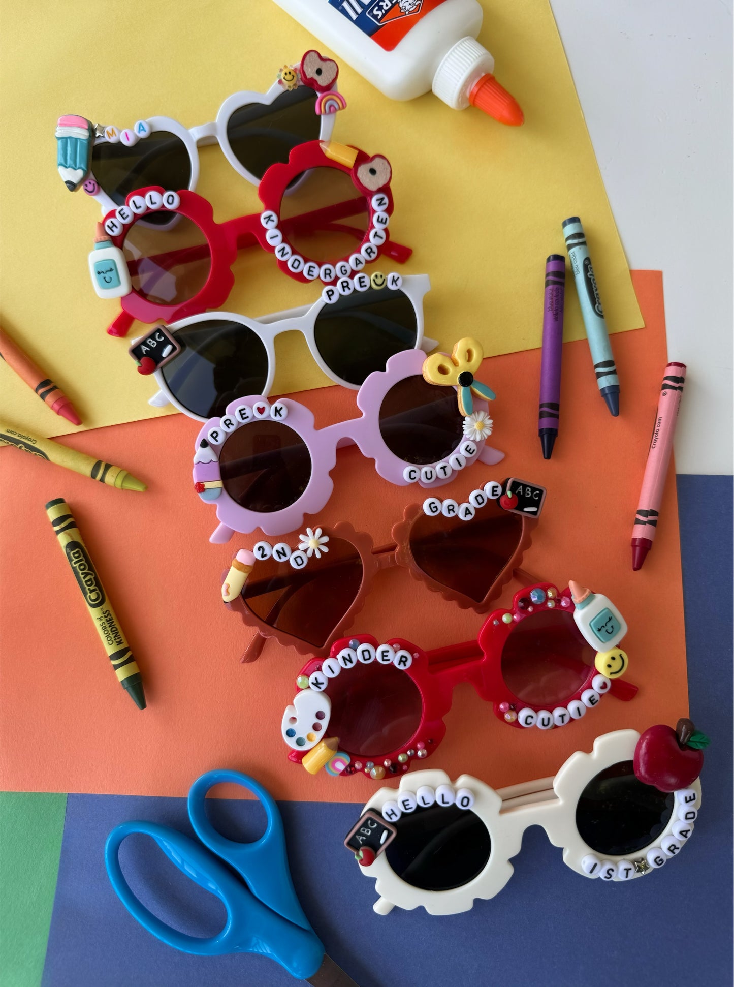 Lilac “grade level” sunnies