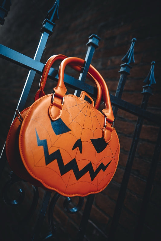 Jack O lantern crossbody