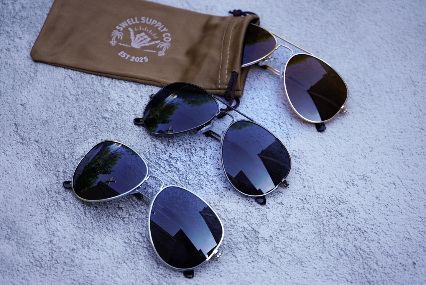 Adult metal aviators