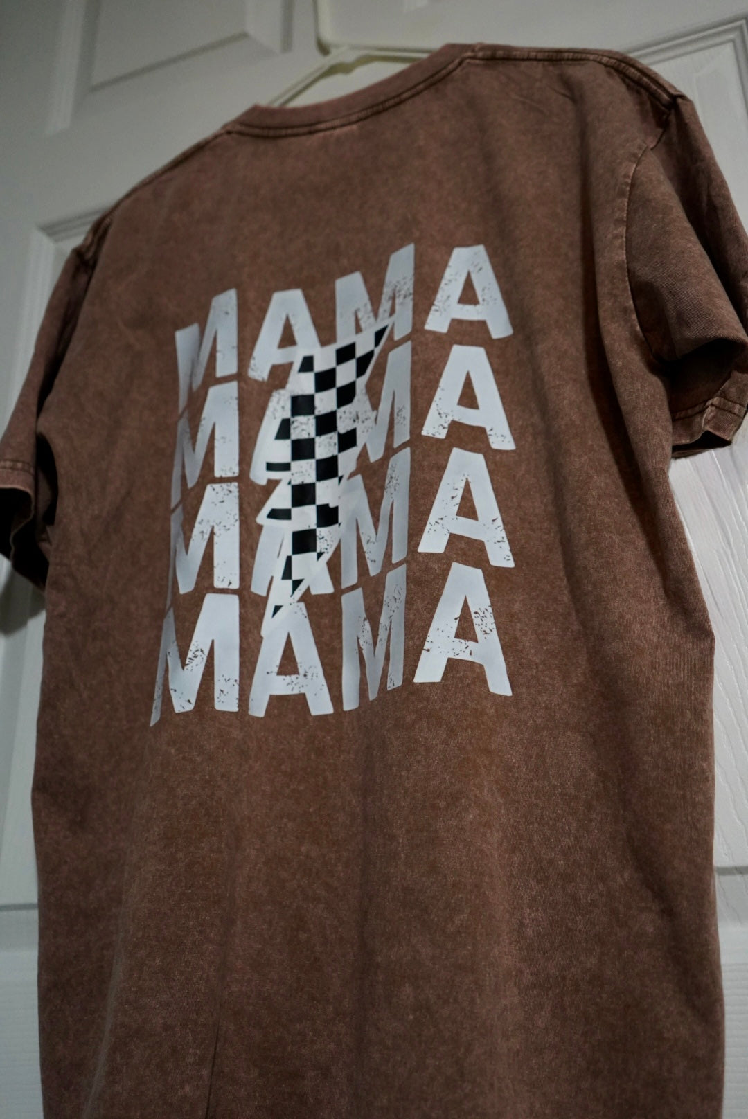 Large oversized Mama tee