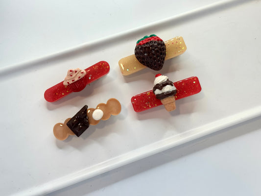 Dessert clips