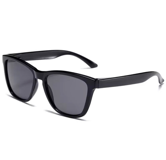 Adult polarized classic black wayfarers