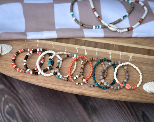 SP collab mix & match bracelets
