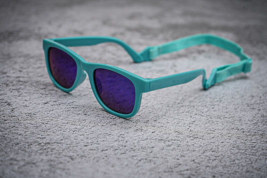 Infant polarized aqua sunnies
