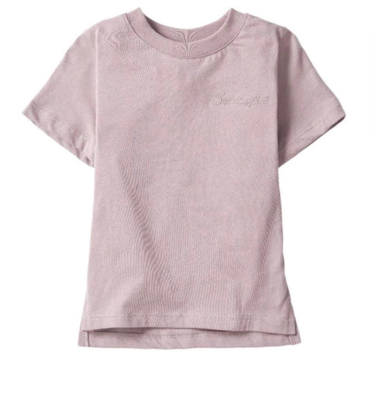 Little Bipsy 3/6m wisteria tee
