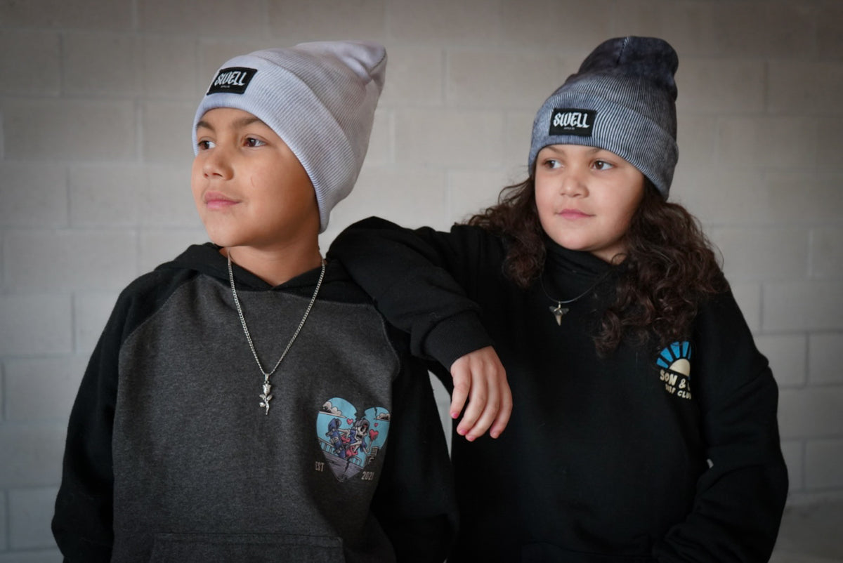 INKED wash beanie
