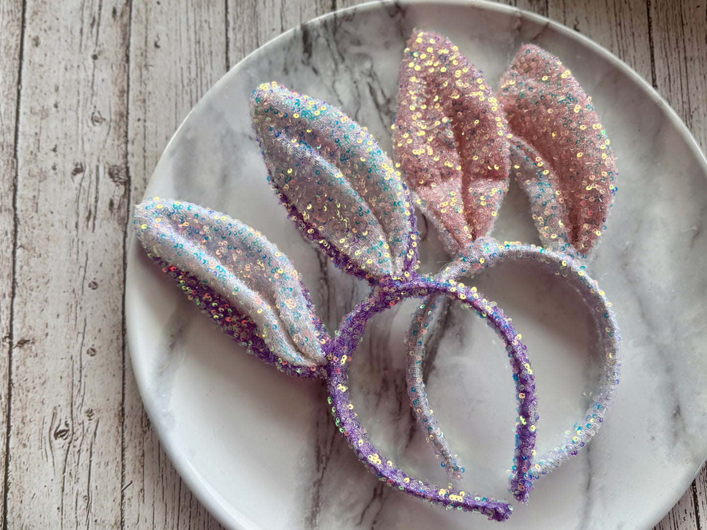 Bunny ear headband
