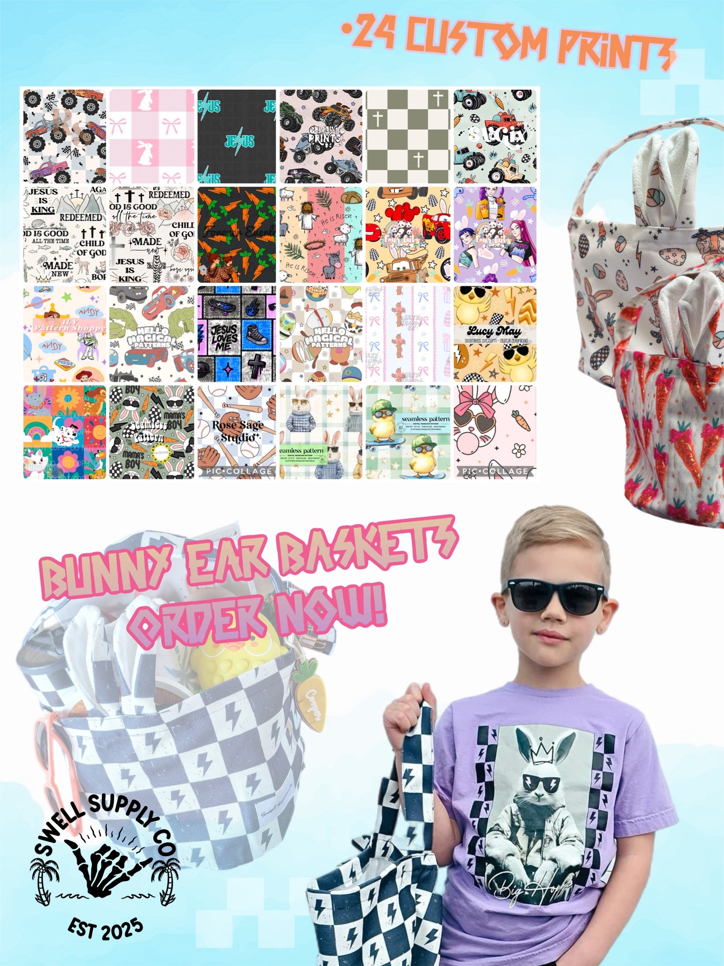 PREORDER Easter baskets