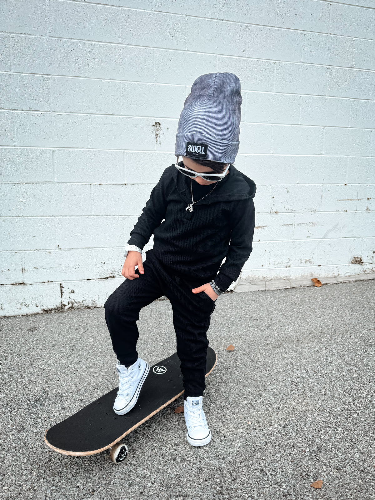 INKED wash beanie