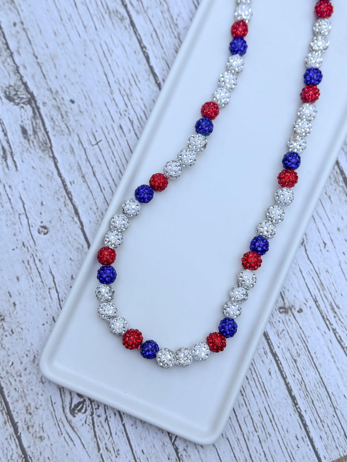 Among the Stars Baseball necklace