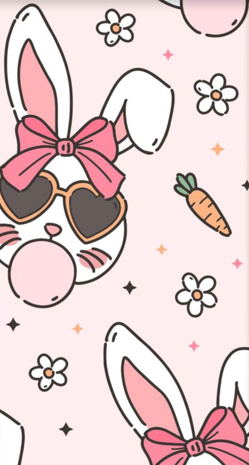 Bunny Ear Easter baskets (ready to ship!)