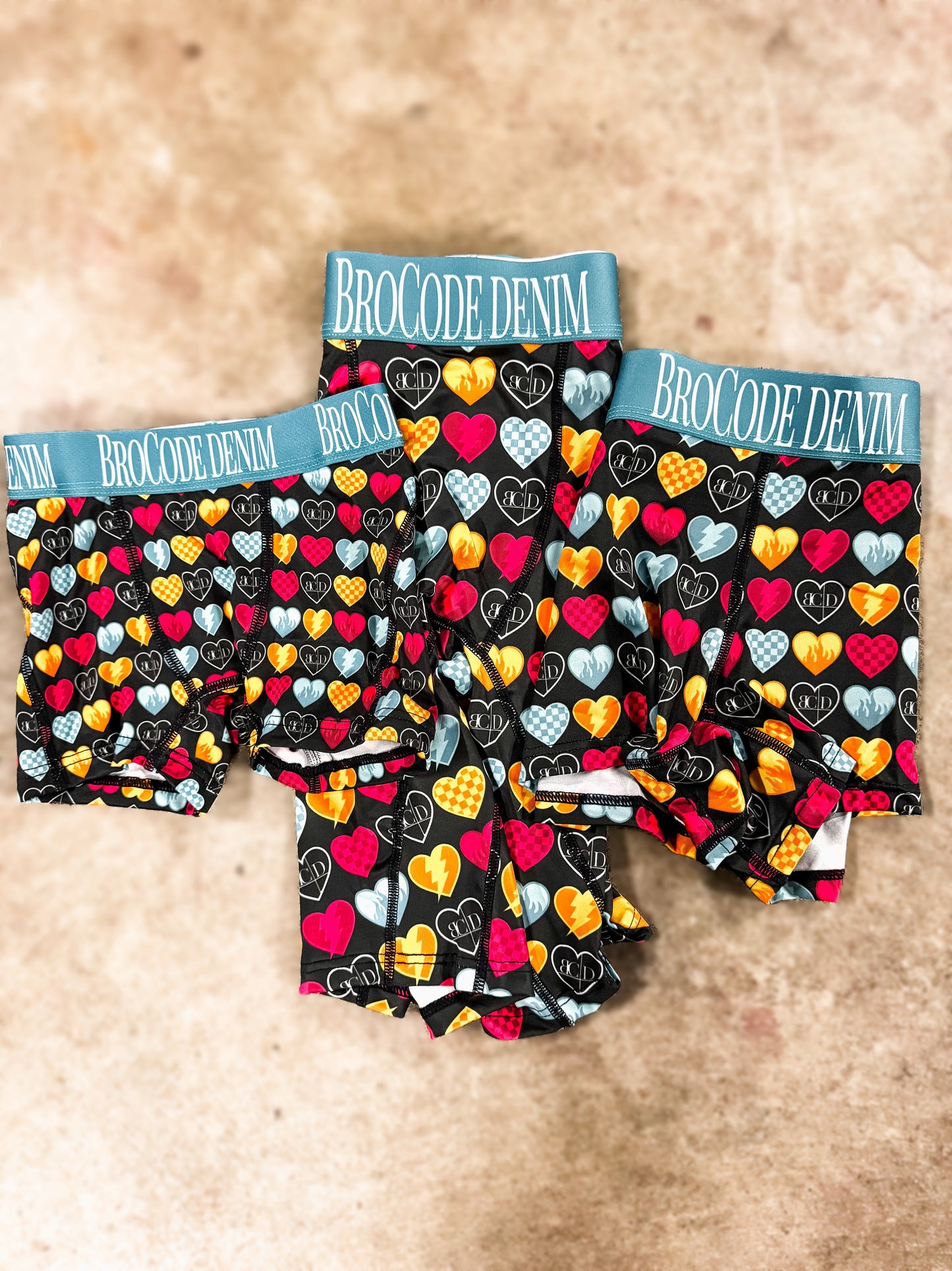 I Heart BCD Boxer Briefs