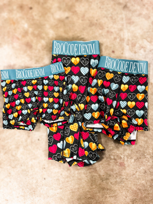 I Heart BCD Boxer Briefs