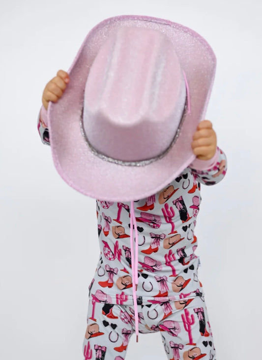 Fletch Music City cowgirl bamboo 3T pjs