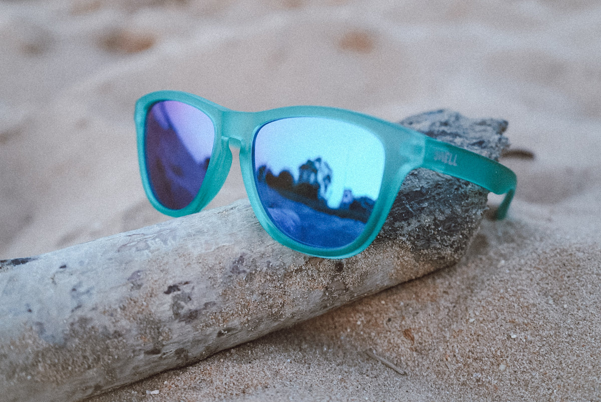 Adult polarized matte framed sunglasses (3 colors)