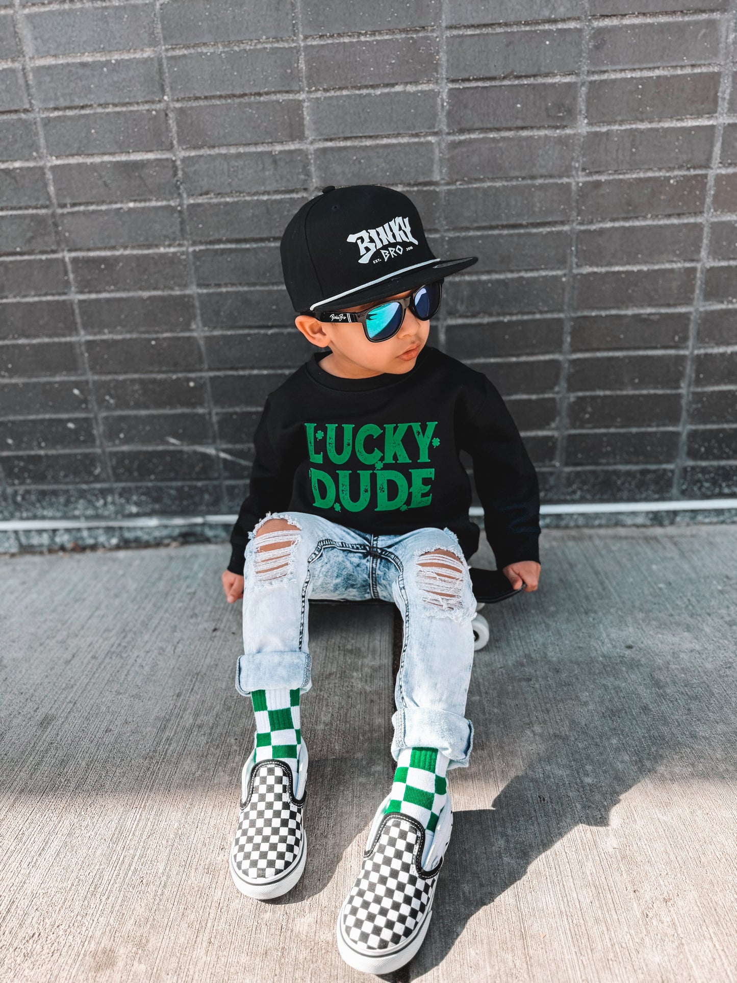 Green Checker