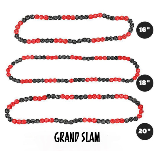 Grand Slam baseball necklace