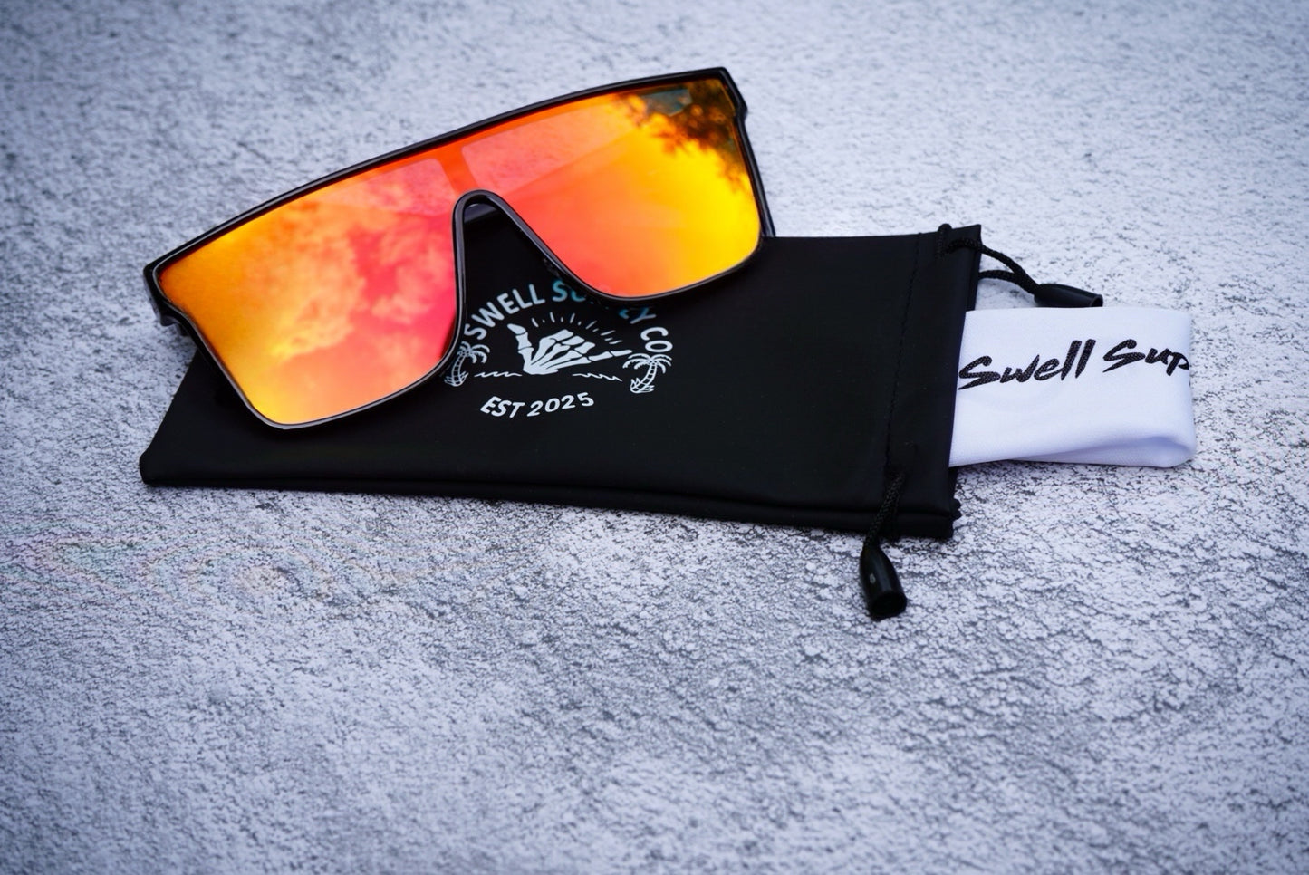 Adult unisex polarized “blenders”