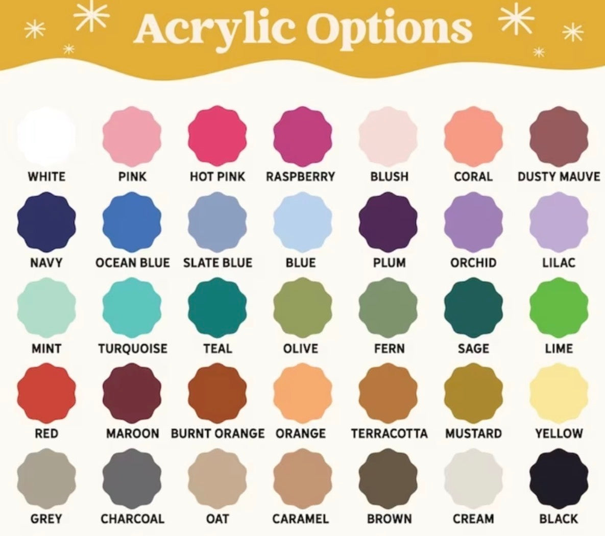 35 colors customizable bunny tags