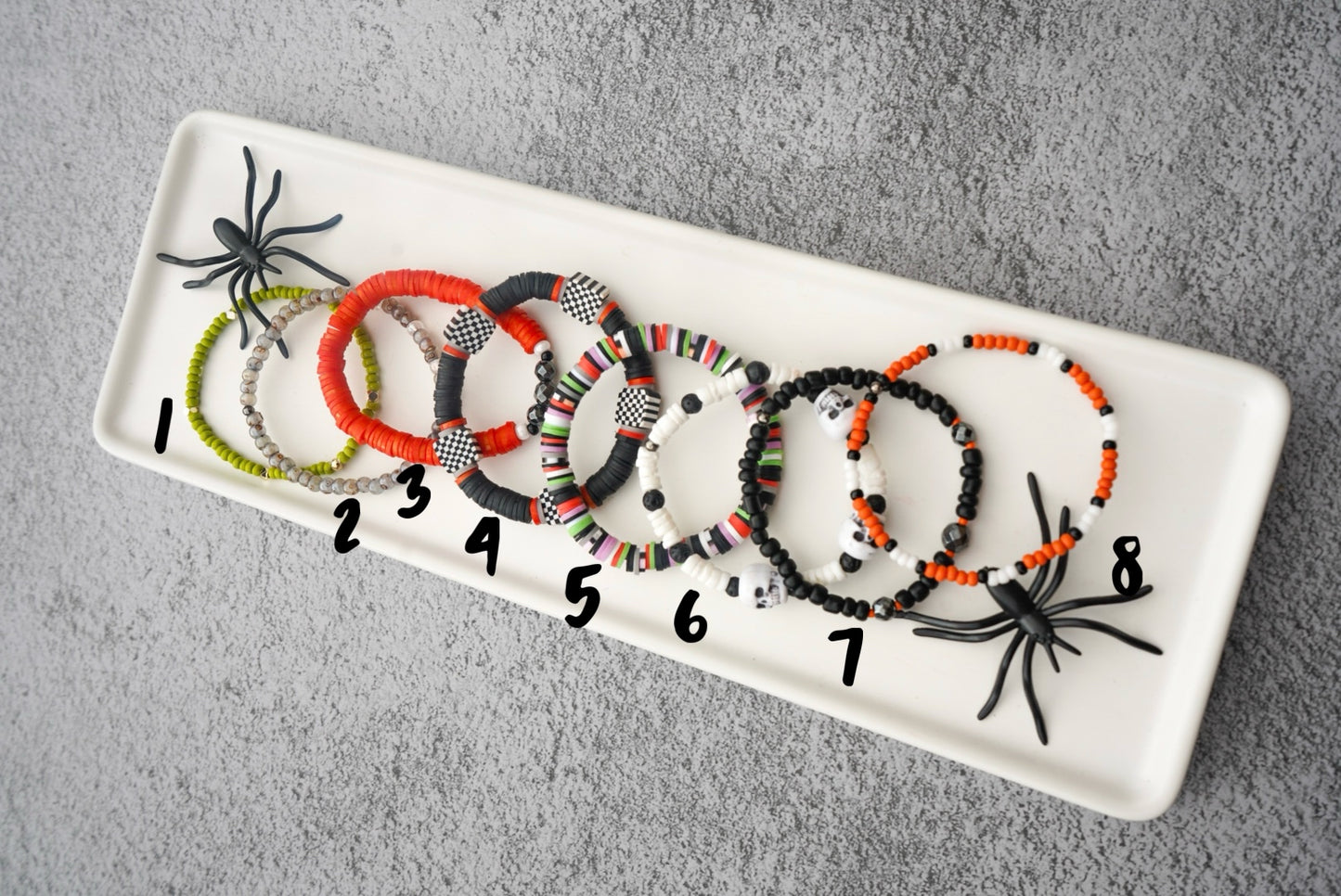 Spooky bro’s mix & match bracelets