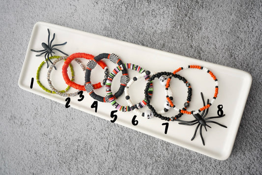 Spooky bro’s mix & match bracelets