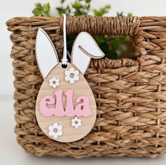 Customizable egg tags