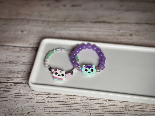 Cakey & Mercat bracelets