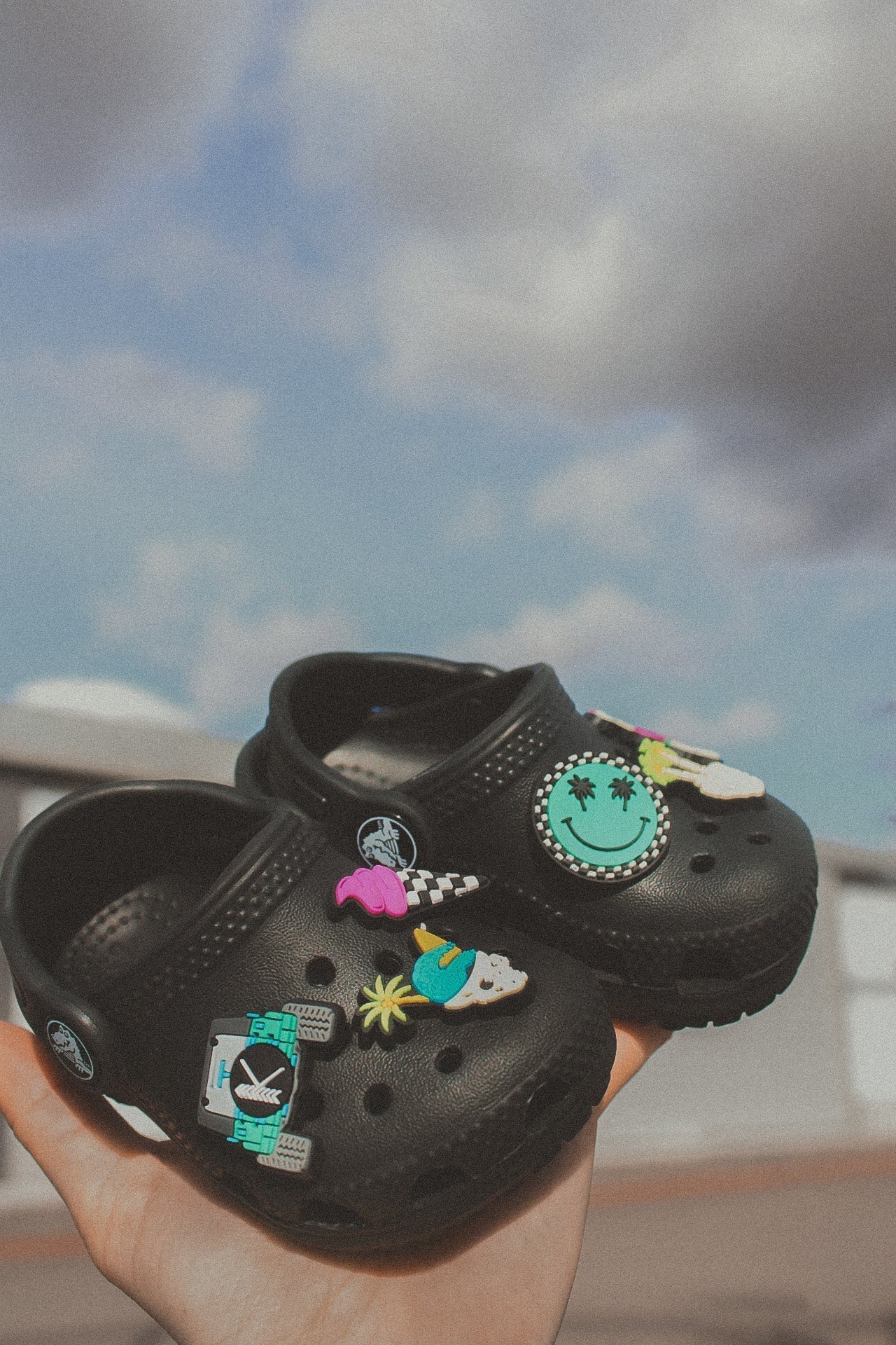 RTS Summer vibes croc charms