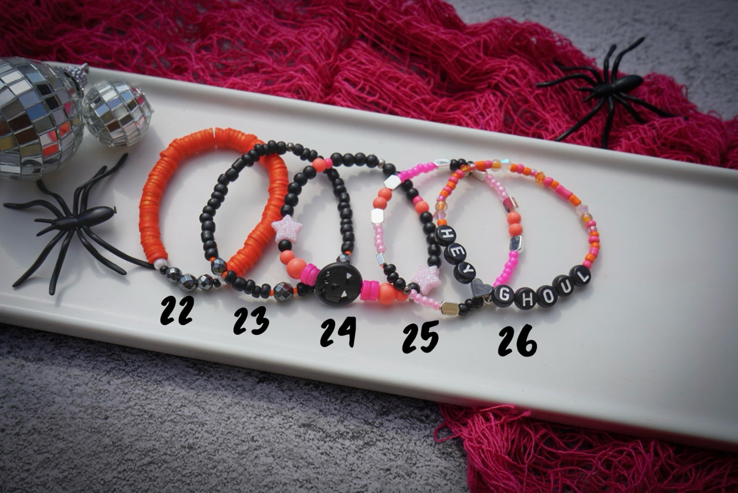 Witchy babe mix & match bracelets