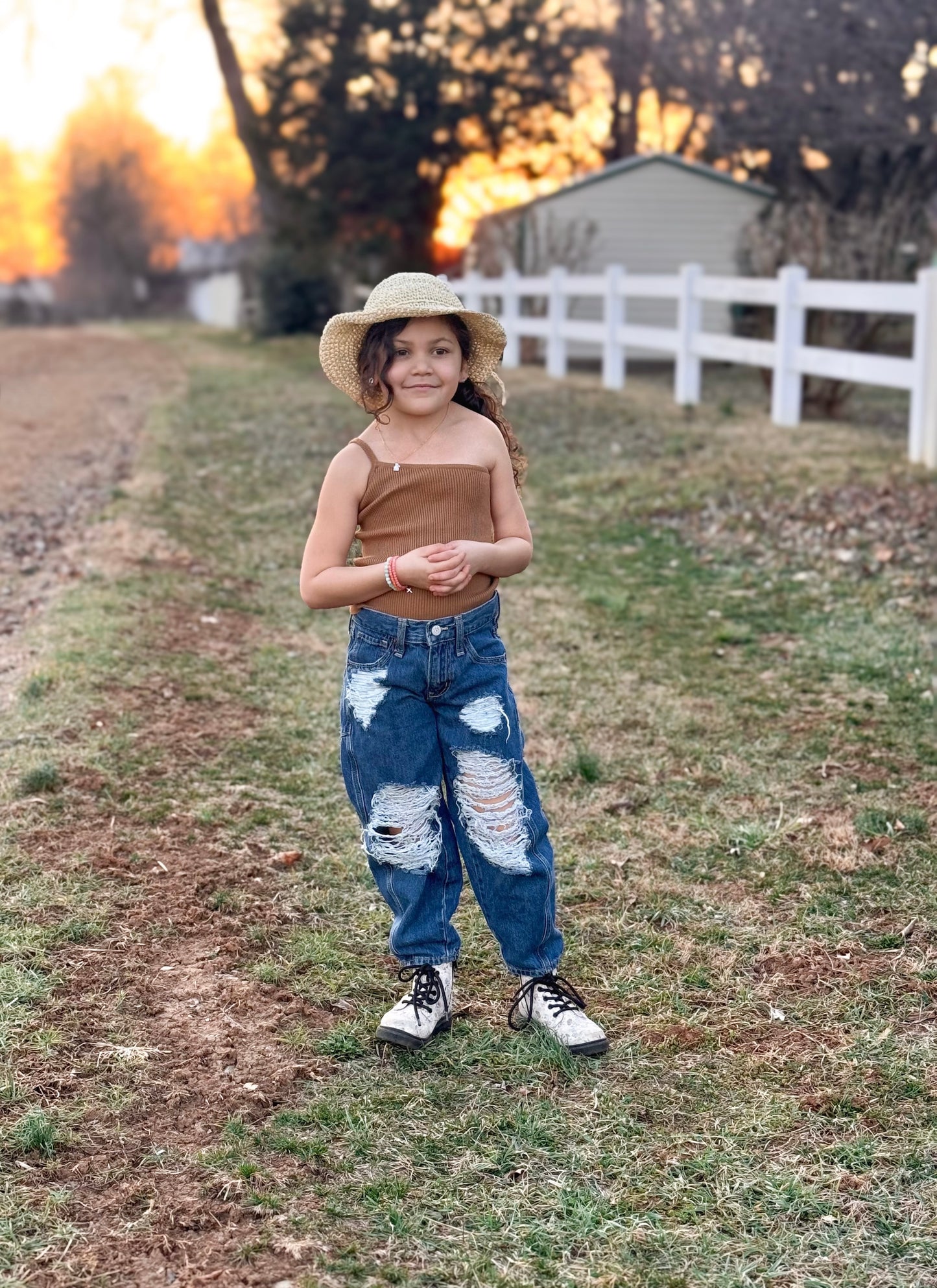 Straw hat