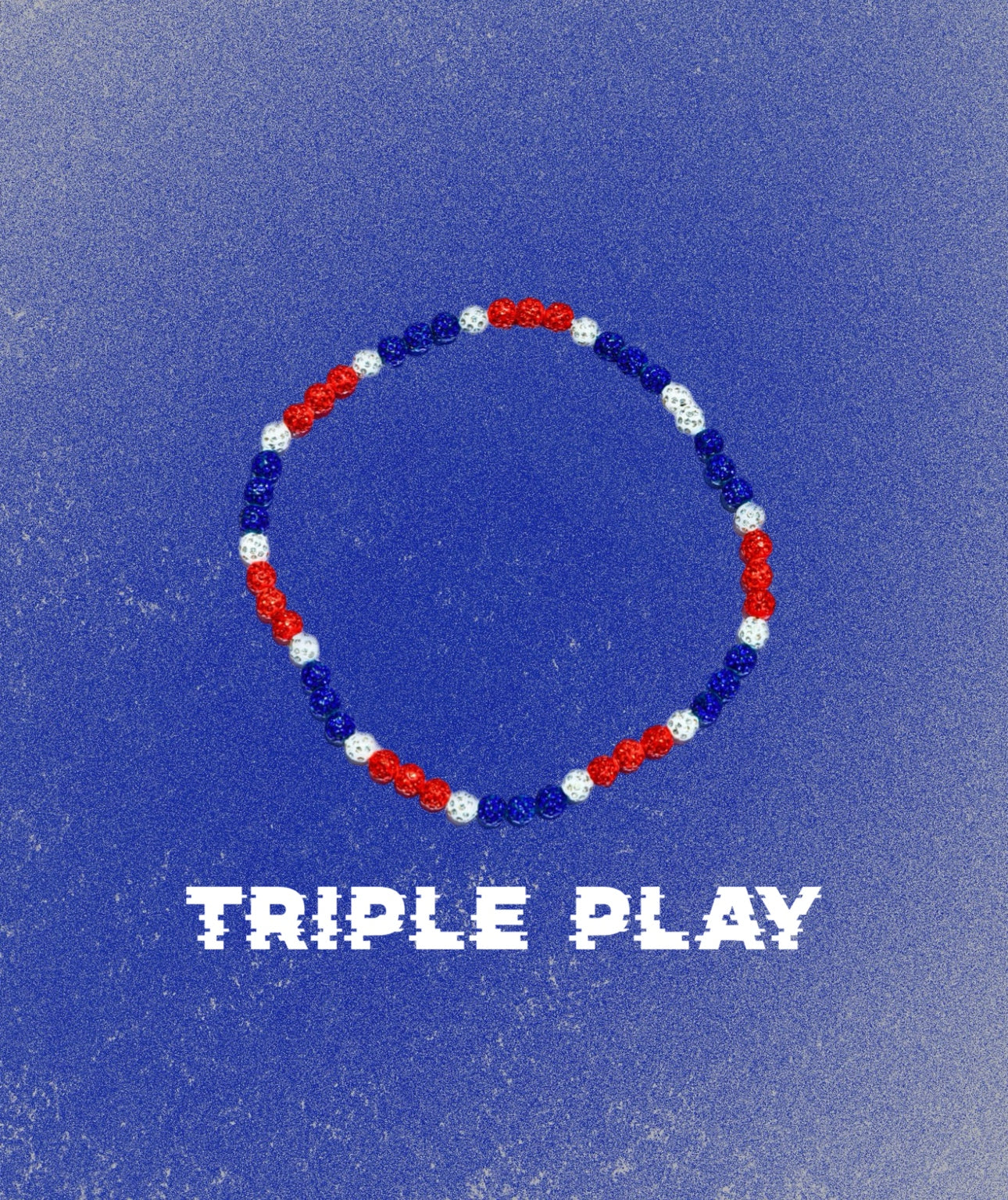Baseball necklace (multiple colors)