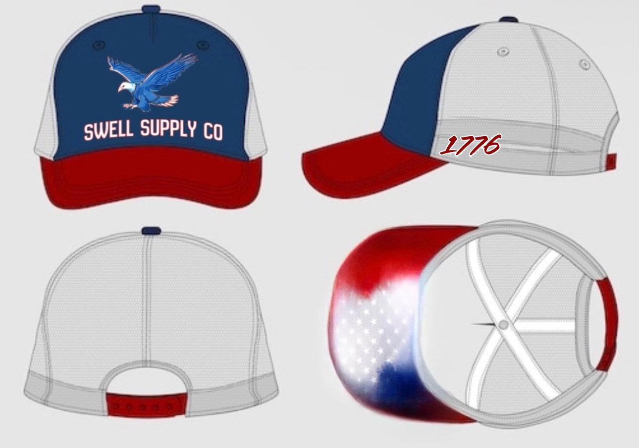 Swell Republic trucker