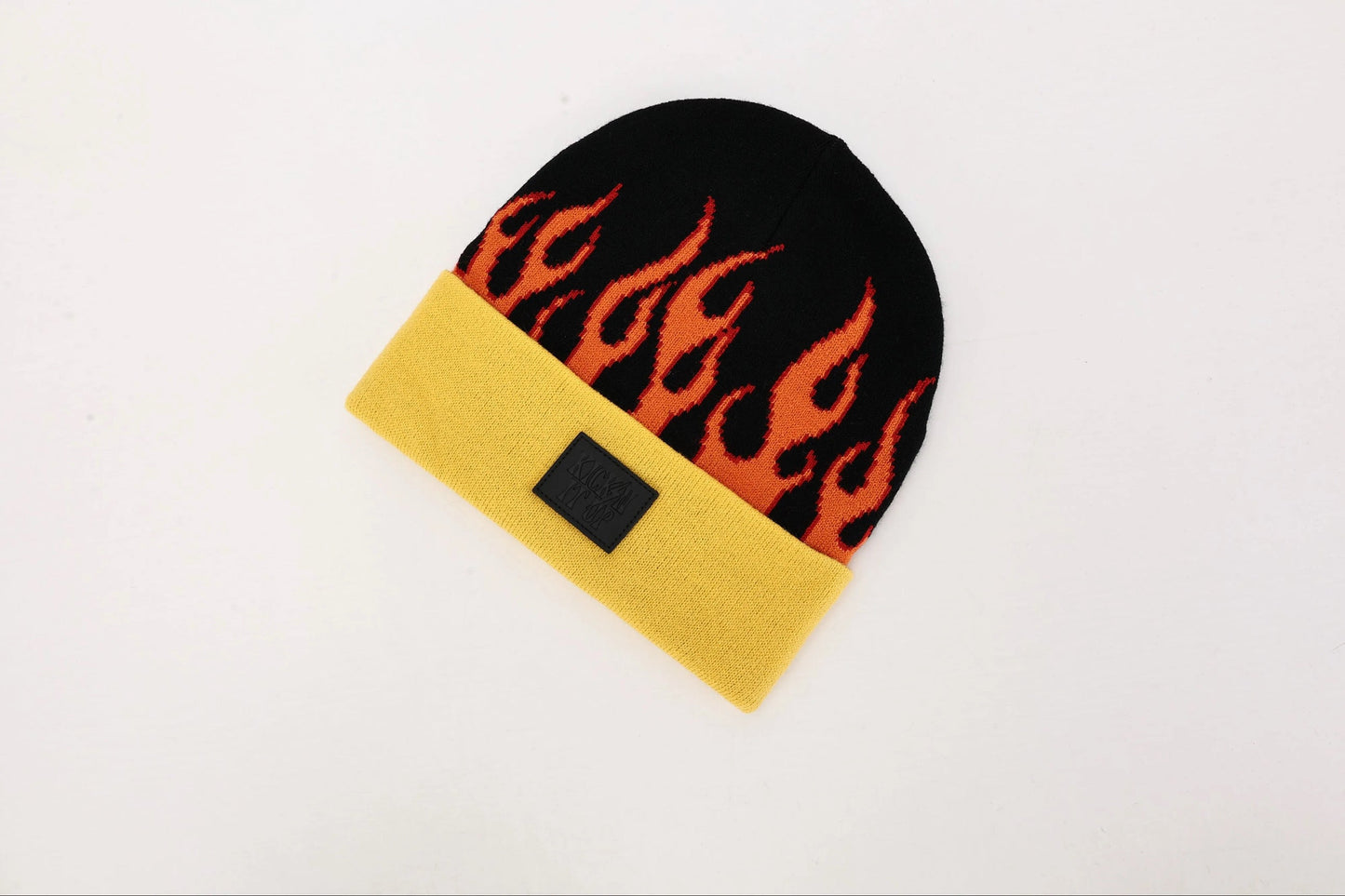 Flame Beanie