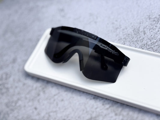 Kid’s black swell vipers