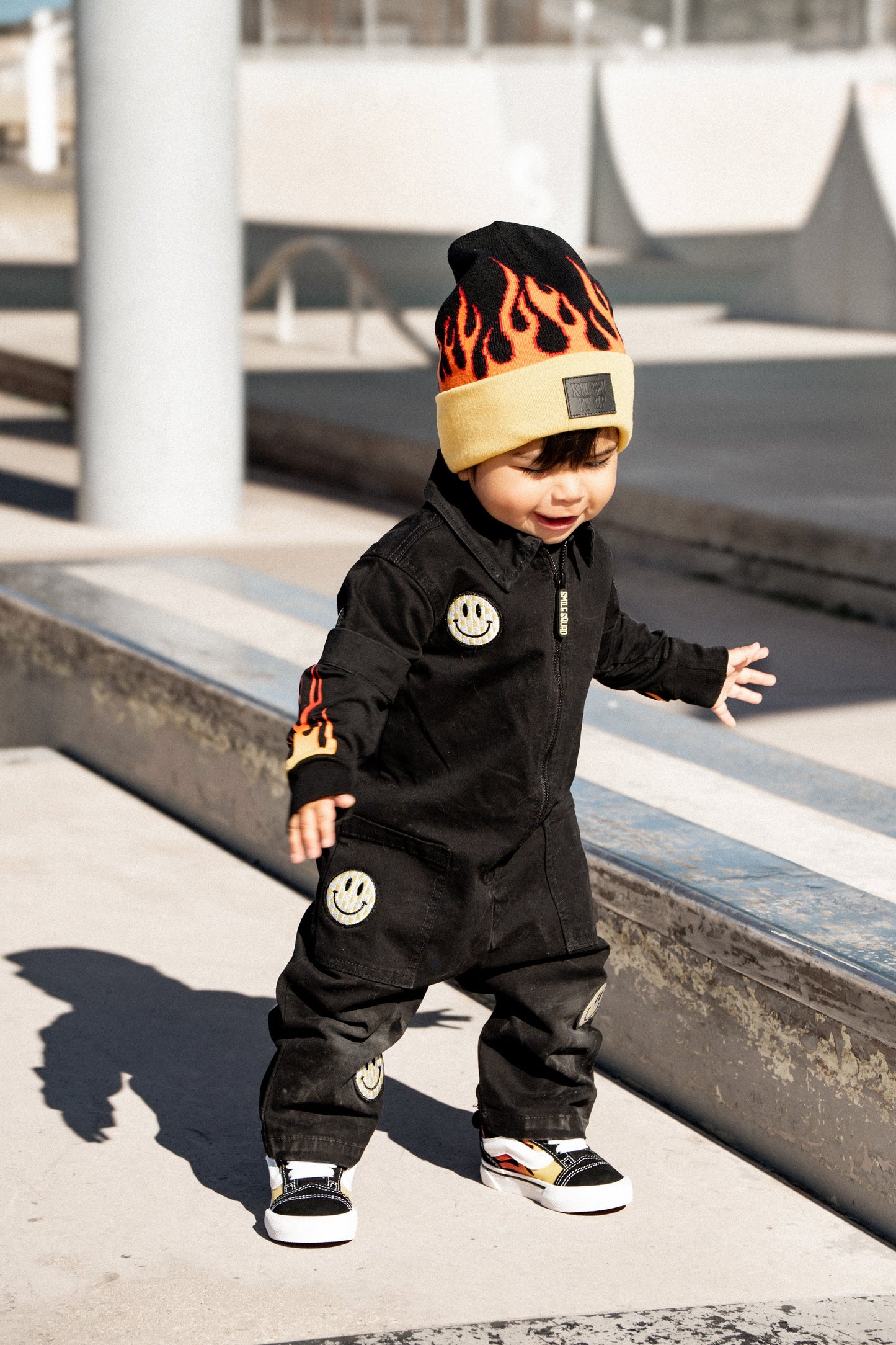 Flame Beanie
