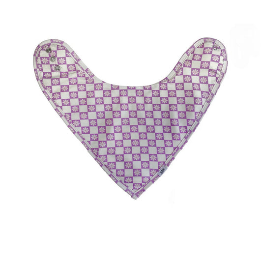 Fletch brand retro floral bib