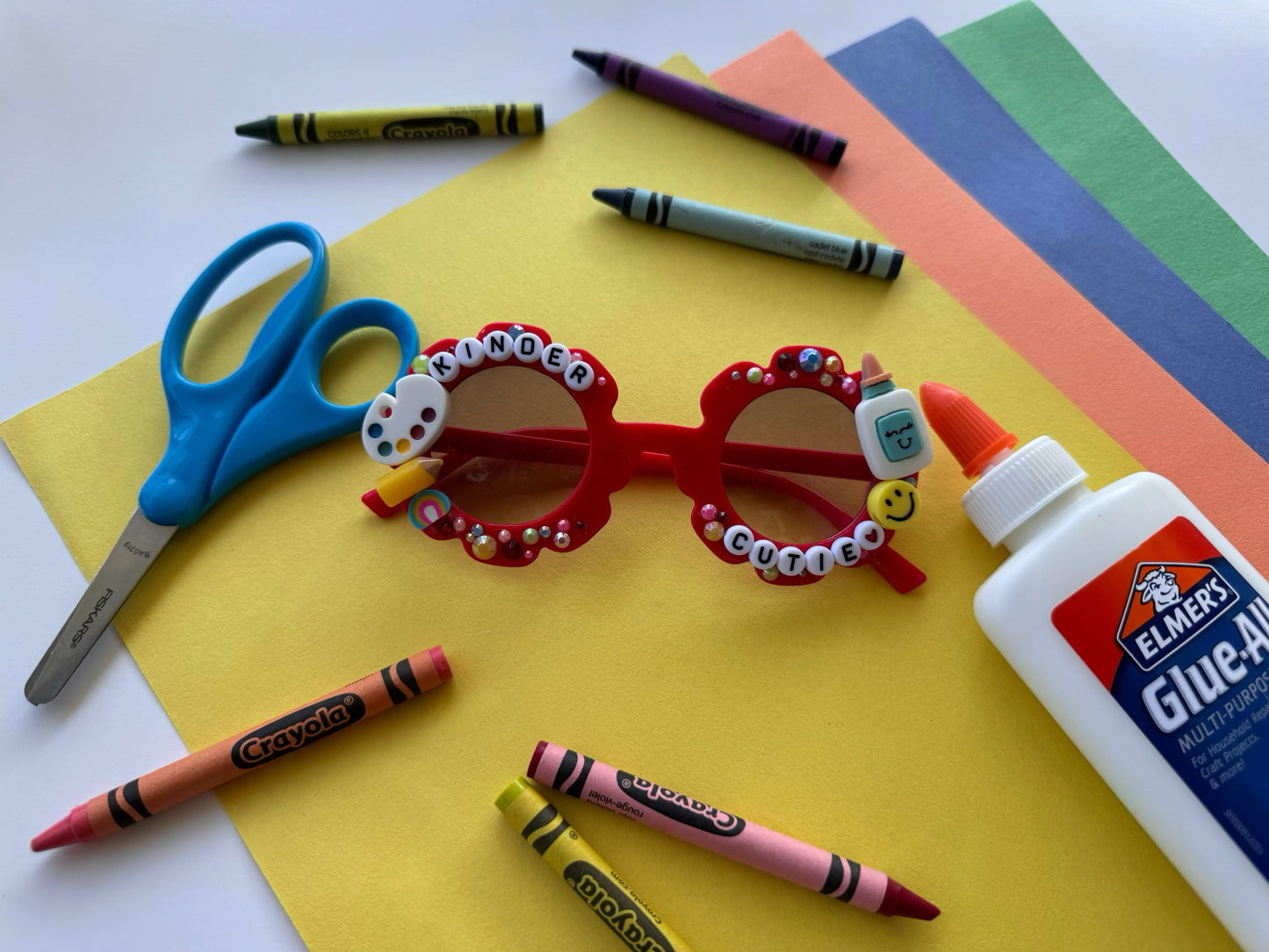 Hello “grade level” flower sunnies