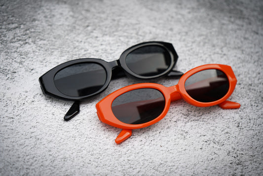Kid’s acetate oval sunnies