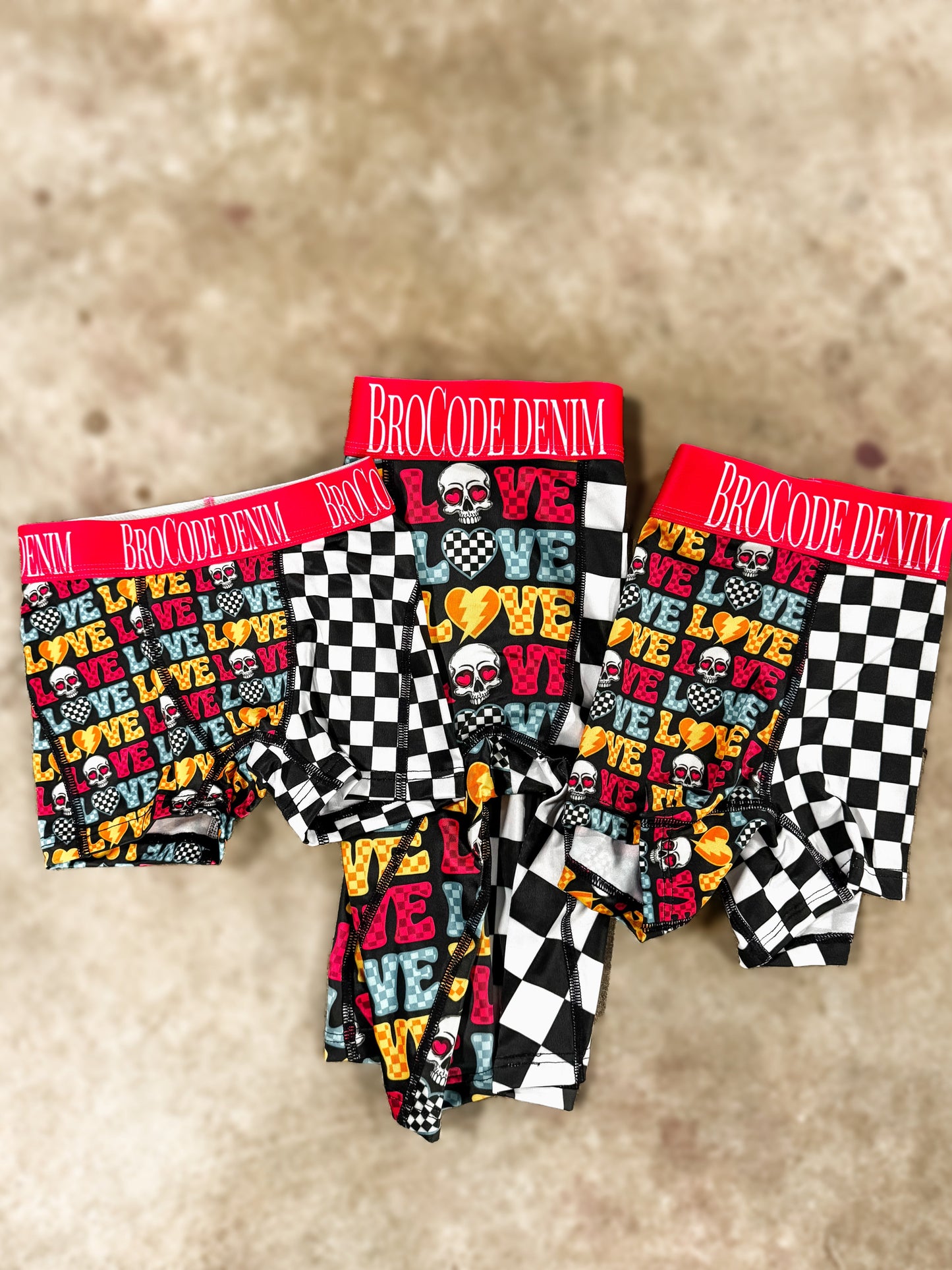Checkin’ Love Boxer Briefs