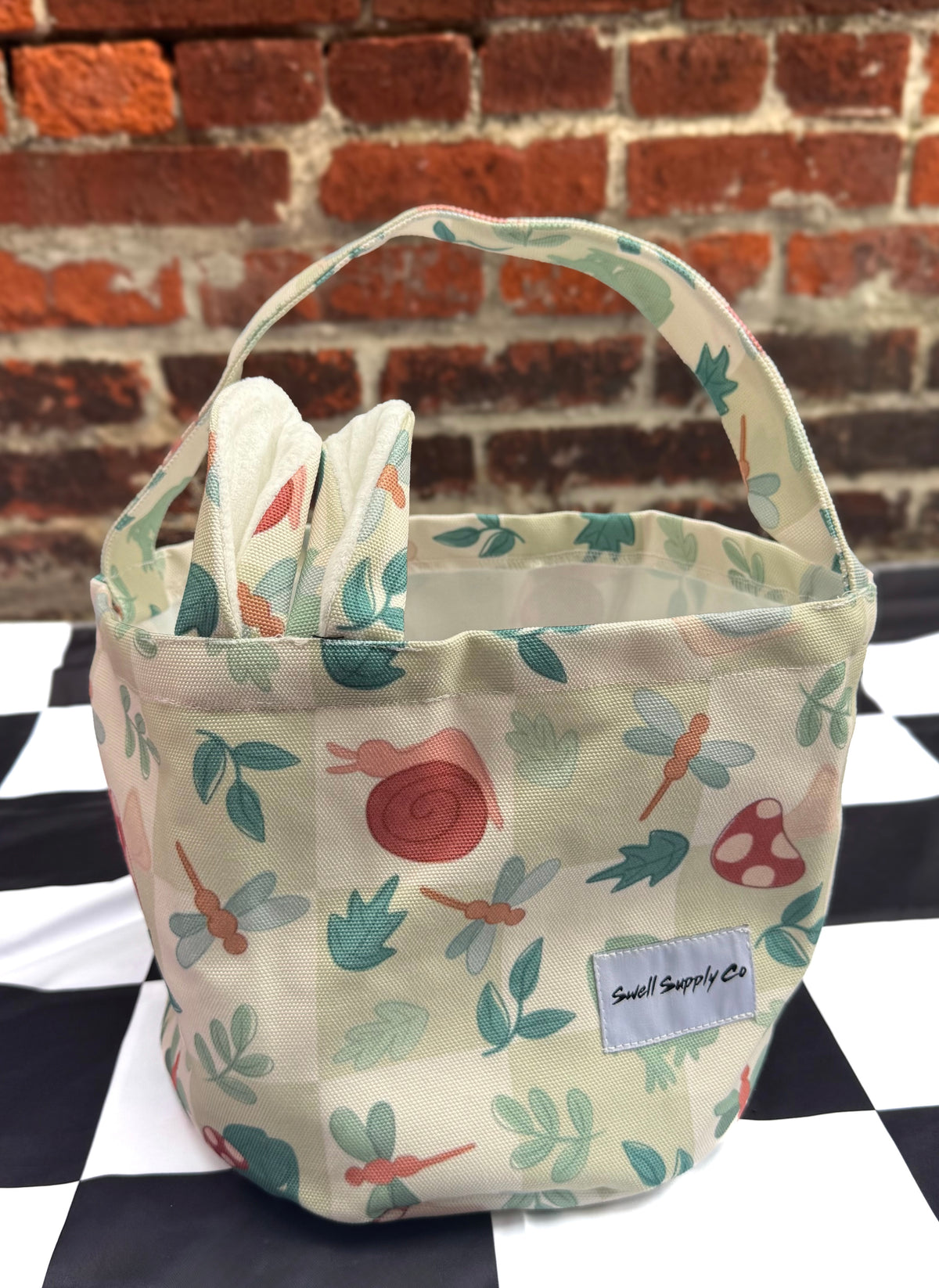 Bunny Ear Easter baskets (ready to ship!)