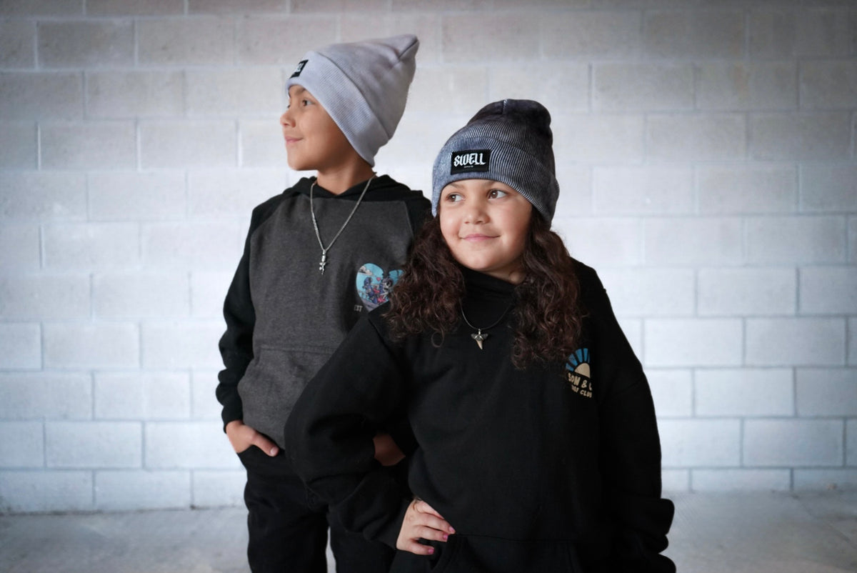 INKED wash beanie